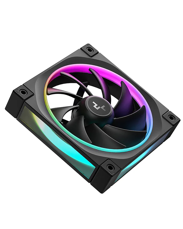DeepCool FL12 3x120mm Case Fans - Black DeepCool FL12 3x120mm Case Fans - Black